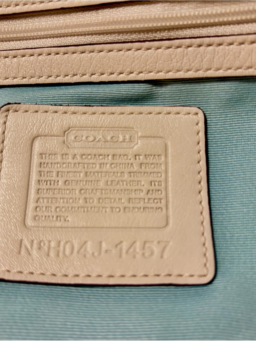 STUNNING COACH VINTAGE Y2K SHOULDER BAG - Picture 14 of 16